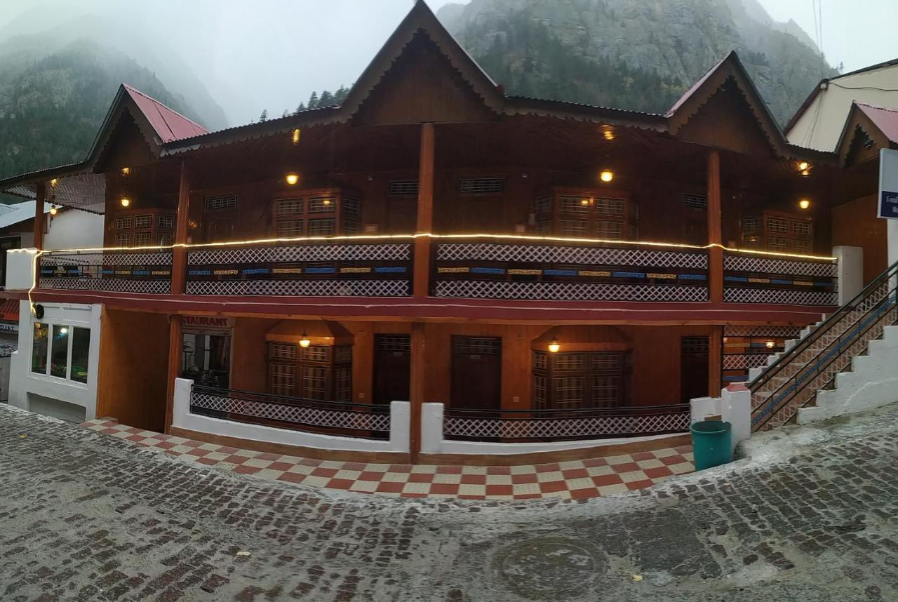 Hotel Manisha Gangotri Buitenkant foto