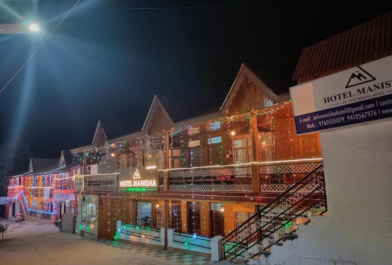 Hotel Manisha Gangotri Buitenkant foto
