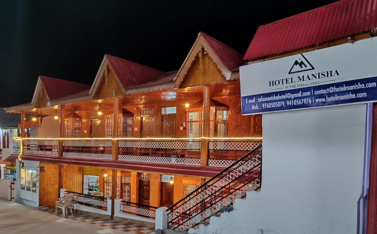 Hotel Manisha Gangotri Buitenkant foto