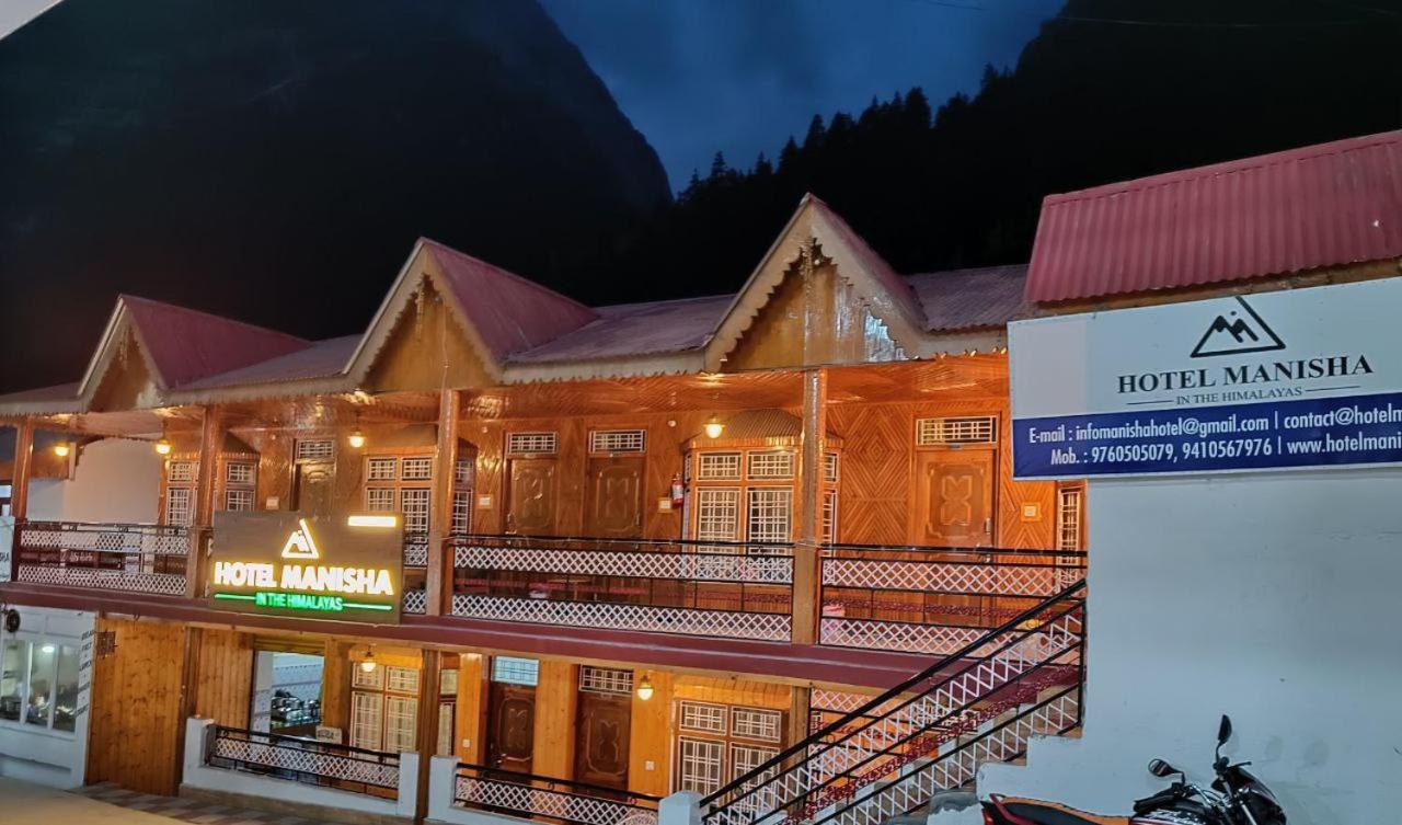 Hotel Manisha Gangotri Buitenkant foto