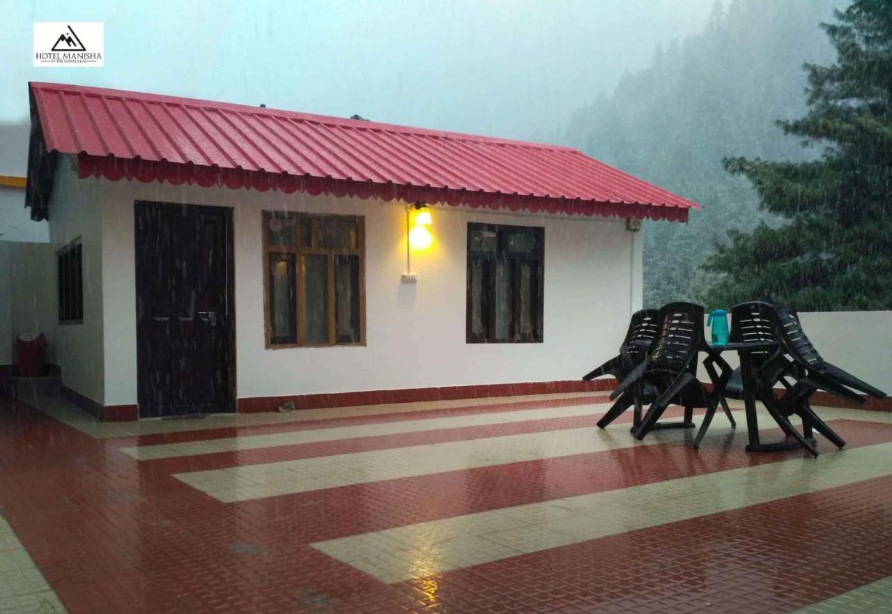 Hotel Manisha Gangotri Buitenkant foto