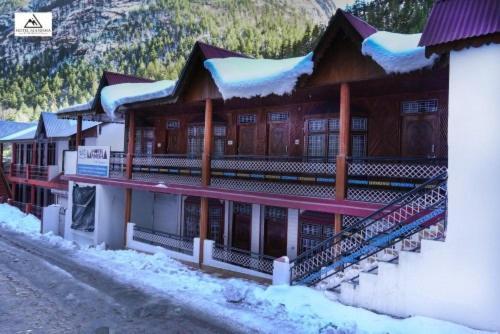 Hotel Manisha Gangotri Buitenkant foto
