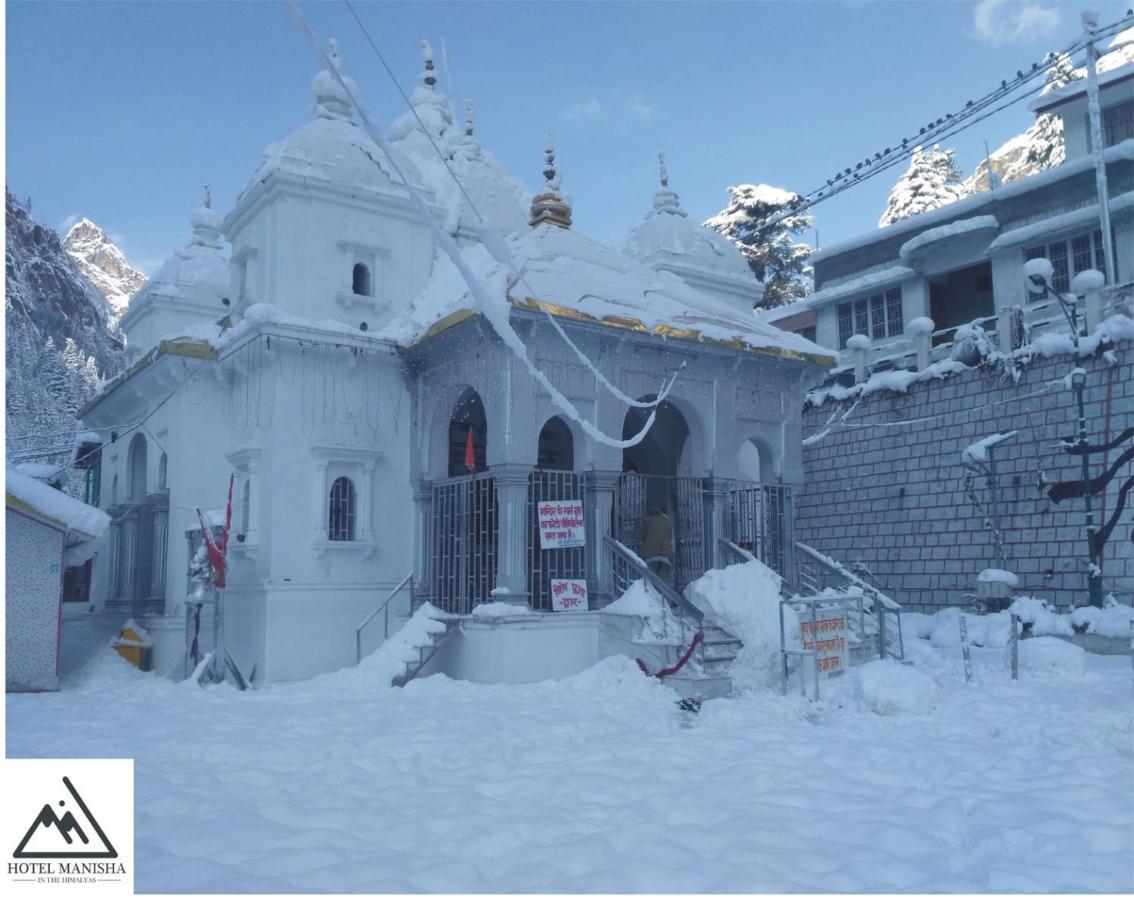 Hotel Manisha Gangotri Buitenkant foto